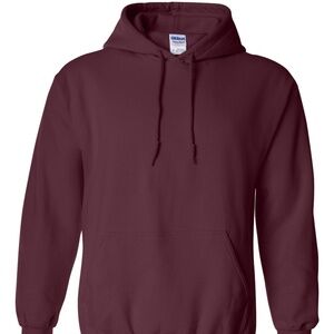 Gildan Maroon 3XL Hoodie NEW